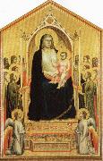 GIOTTO di Bondone Madonna in Maesta oil painting artist